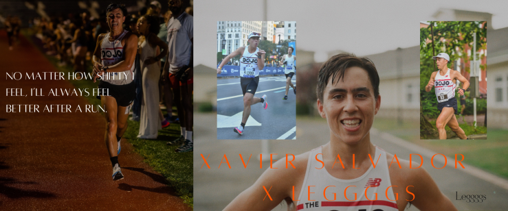 A Conversational Pace – Xavier Salvador on overcoming the soccer bro stereotype, accountability systems, and absorbing cities by foot.