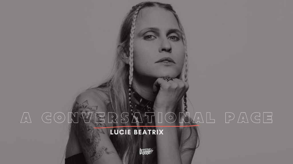 A Conversational Pace – Running as an act of rebellion with Lucie Beatrix